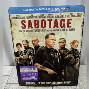 Sabotage Blu-ray DVD Digital HD